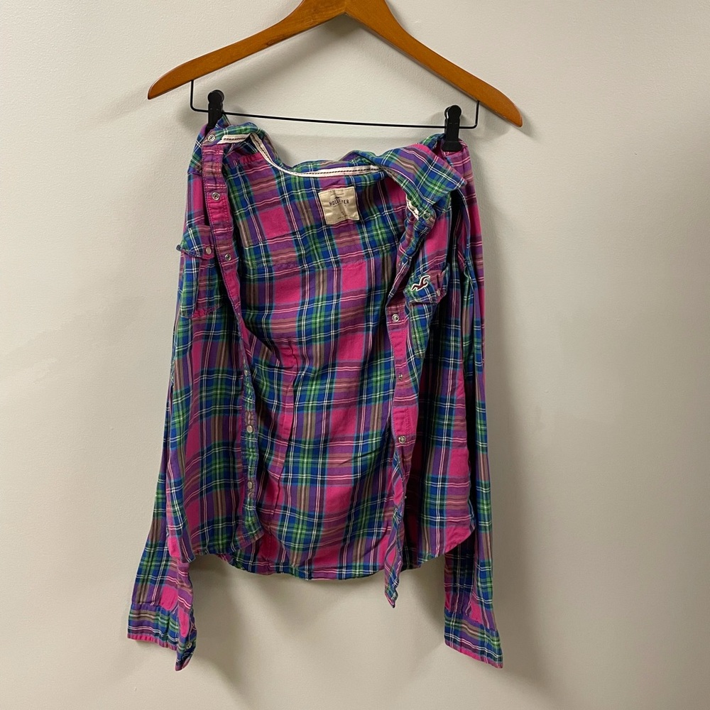 Hollister Button Down Flannel